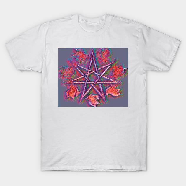 Pleiades Star of the Seven Sisters T-Shirt by drumweaver